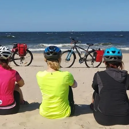 펜션 Cozy Homes, Close To The Łazy